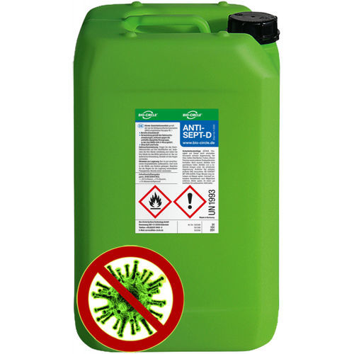 Prodotto disinfettante - ANTISEPT-D - Bio-Circle Surface Technology GmbH