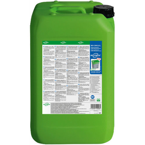 Detergente in fase acquosa - BIO-CIRCLE L - Bio-Circle Surface Technology GmbH - di pulizia / per plastica / per acciaio inossidabile