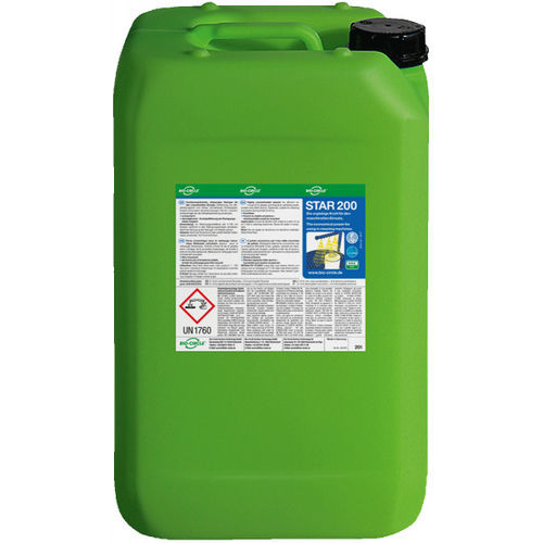 Prodotto di pulizia a base acqua - STAR 200 - Bio-Circle Surface Technology GmbH - di metalli / per plastica / per acciaio inossidabile