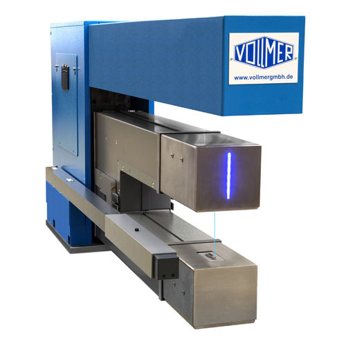 Macchina di misura dello spessore di nastro - VTLG series - VOLLMER - ottica / a laser / di alta precisione