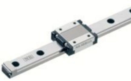 Guida lineare a pattino - SEB series - NB - a sfere / di precisione / compatta
