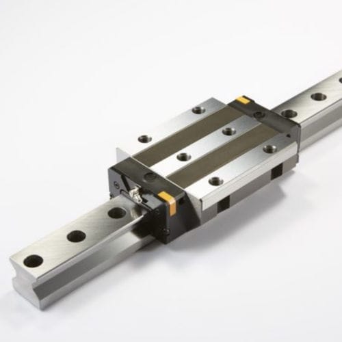 Guida lineare a rulli - EXRAIL® - NB - ad alta rigidità / su guida di scorrimento / ad alta precisione