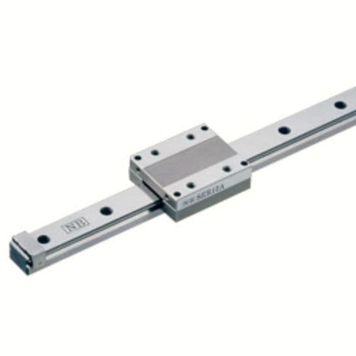 Guida lineare a pattino - SER series - NB - a rulli incrociati / di precisione / in acciaio