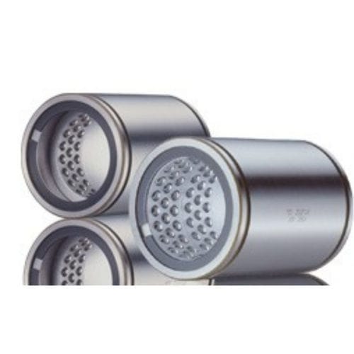 Boccola a sfere - SR series - NB - liscia / in acciaio / compatta