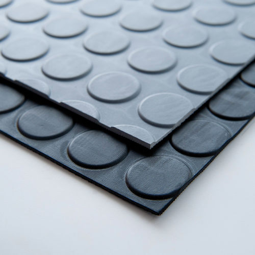Tappeto sensibile di sicurezza - Vidar M3 - Junta Polymers Bvba - a bolle / in gomma