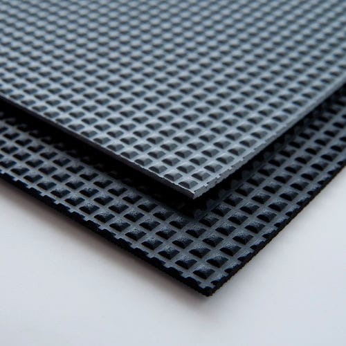 Tappeto antiscivolo - Pyramid Sphynx - Junta Polymers Bvba - a bolle / in gomma