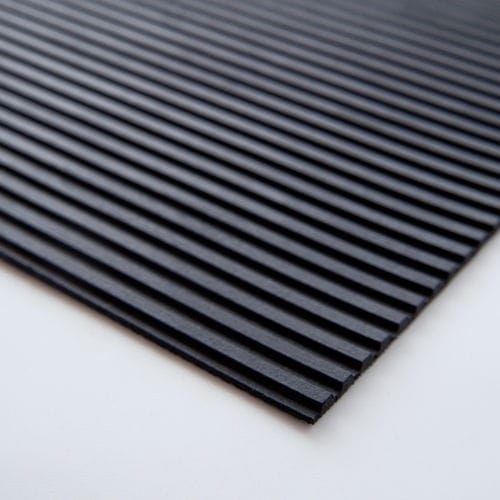 Tappeto antifatica - S1 - Junta Polymers Bvba - antiscivolo / a strisce larghe / in gomma