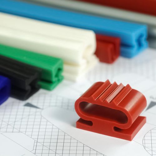 Profilo in silicone - Junta Polymers Bvba - ad uso industriale / su misura