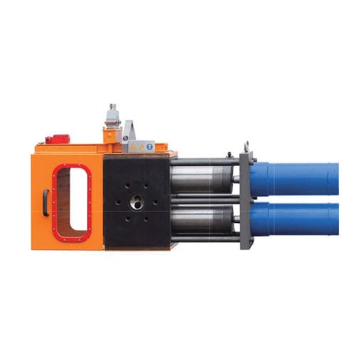 Cambiafiltro continuo - JW-SZ series - Jwell Extrusion Machinery Co., Ltd., Shanghai - idraulico