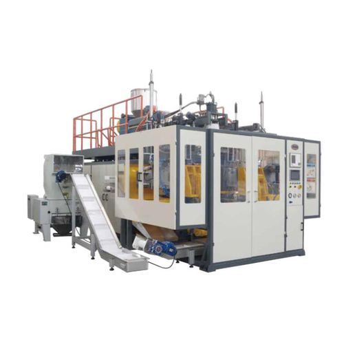 Macchina di soffiaggio a coestrusione - JWZ-BM - Jwell Extrusion Machinery Co., Ltd., Shanghai - per PE / per bottiglie / per container