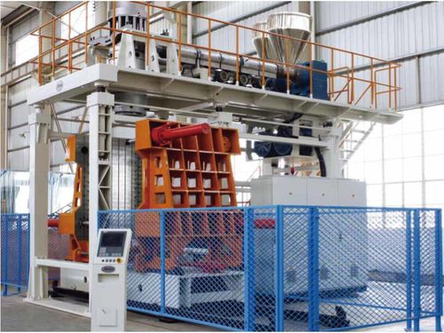 Macchina di soffiaggio di estrusione - JWZ-BM series - Jwell Extrusion Machinery Co., Ltd., Shanghai - per PP / per PE / per pezzi di grandi dimensioni