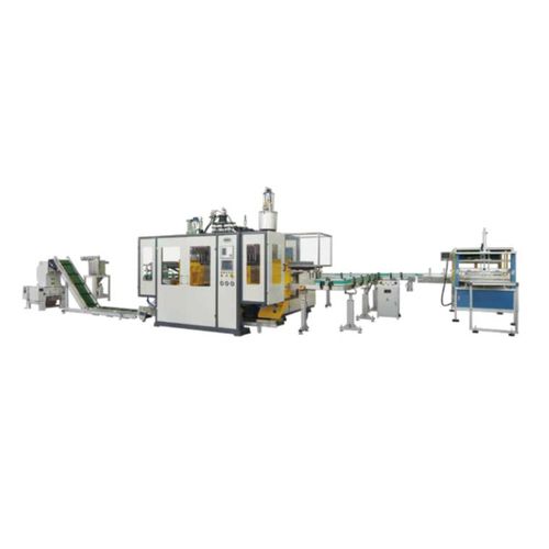 Macchina di soffiaggio di estrusione - JWZ-BM - Jwell Extrusion Machinery Co., Ltd., Shanghai - per PP / per PE / per bottiglie