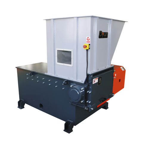 Trituratore monoalbero - DYSS series - Jwell Extrusion Machinery Co., Ltd., Shanghai - carta / per rifiuti in plastica