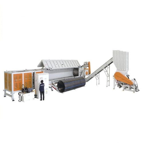 Trituratore primario - DYSSG series - Jwell Extrusion Machinery Co., Ltd., Shanghai - monoalbero / per rifiuti in plastica / in plastica