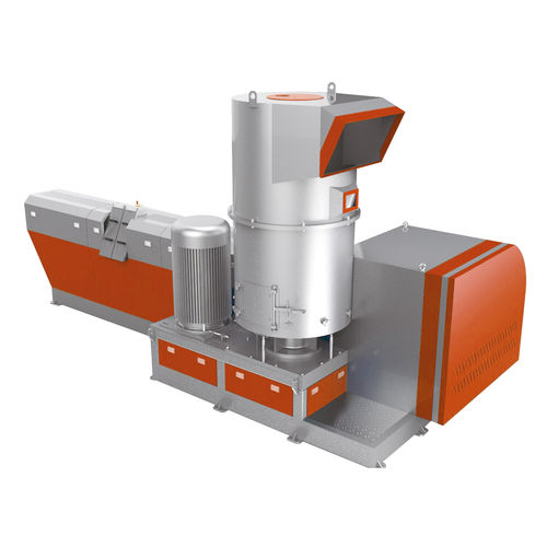 Linea di estrusione con raffreddamento ad acqua - JWP series - Jwell Extrusion Machinery Co., Ltd., Shanghai - ad alto rendimento / con touch screen / compatta