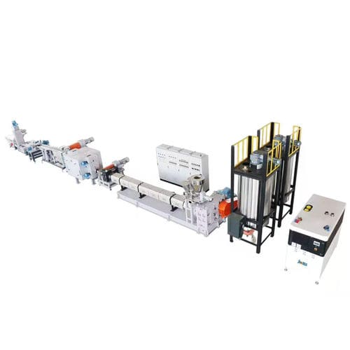 Granulatore immerso in acqua - JWT series - Jwell Extrusion Machinery Co., Ltd., Shanghai - per PET / per l'industria plastica / per fabbricazione di granuli in plastica