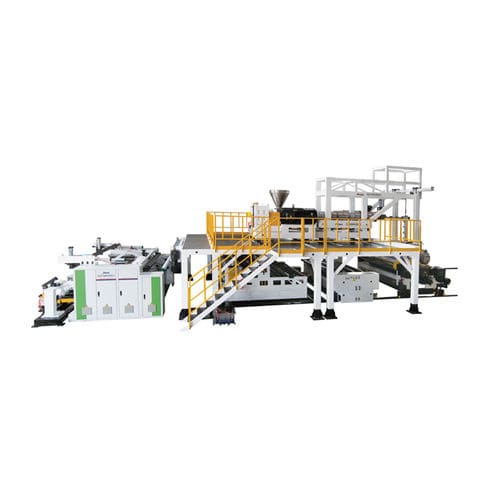 Linea di estrusione multistrato - JWS series - Jwell Extrusion Machinery Co., Ltd., Shanghai - monostrato / con touch screen / ad alto rendimento