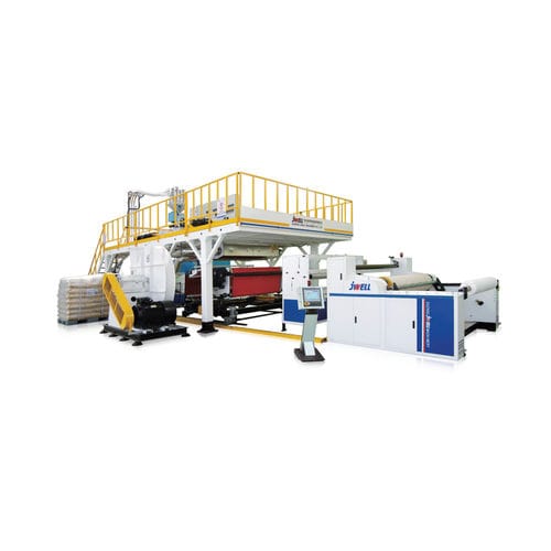 Linea di produzione per materiale non tessuto - JW series - Jwell Extrusion Machinery Co., Ltd., Shanghai - automatica / ad alta velocità / melt-blown
