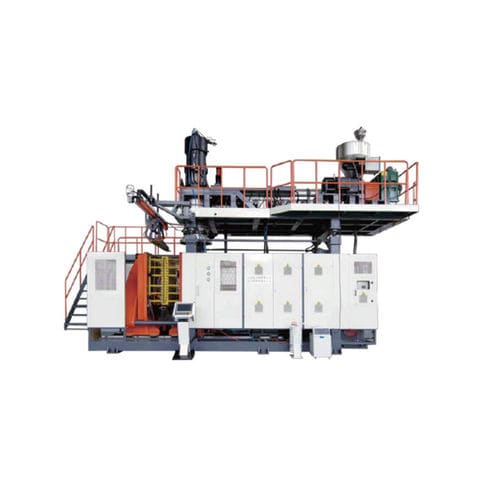 Macchina di soffiaggio di estrusione - BM series - Jwell Extrusion Machinery Co., Ltd., Shanghai - per PP / per PE / per pezzi di grandi dimensioni