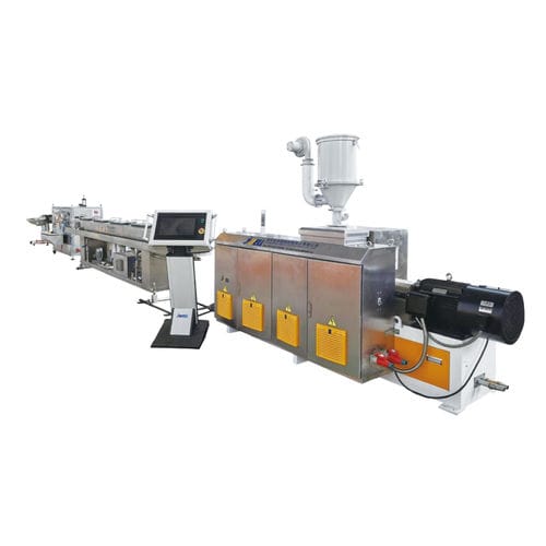 Linea di estrusione con raffreddamento ad acqua - WS - Jwell Extrusion Machinery Co., Ltd., Shanghai - monostrato / ad alto rendimento / controllata da PLC