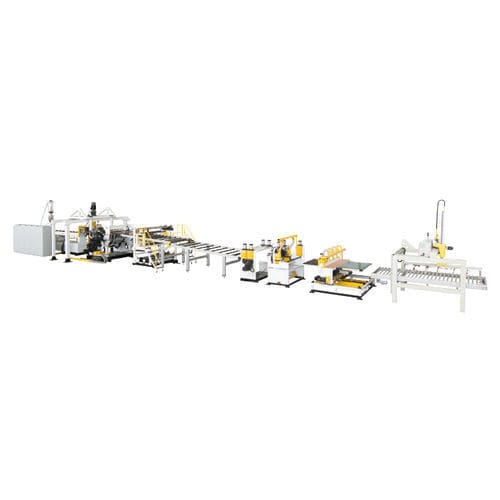 Linea di estrusione controllata da PLC - PVC / EVA - Jwell Extrusion Machinery Co., Ltd., Shanghai - con touch screen / per applicazioni mediche / con unità di stampa in linea