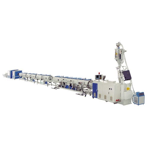 Linea di estrusione multistrato - JWGXPE series - Jwell Extrusion Machinery Co., Ltd., Shanghai - con raffreddamento ad acqua / monostrato / con touch screen