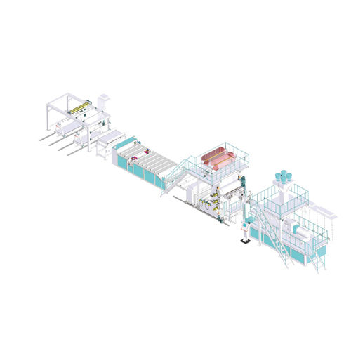 Linea di estrusione multistrato - JWS - Jwell Extrusion Machinery Co., Ltd., Shanghai - monostrato / con touch screen / ad alto rendimento