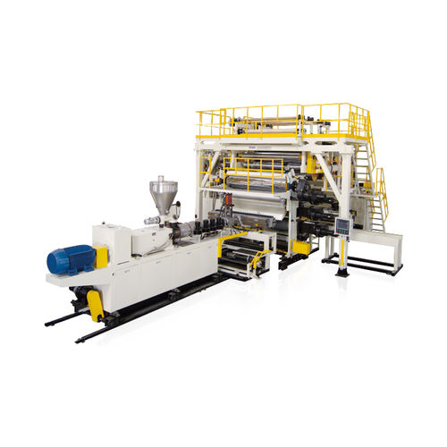 Linea di estrusione multistrato - SJZ series - Jwell Extrusion Machinery Co., Ltd., Shanghai - monostrato / con touch screen / controllata da PLC