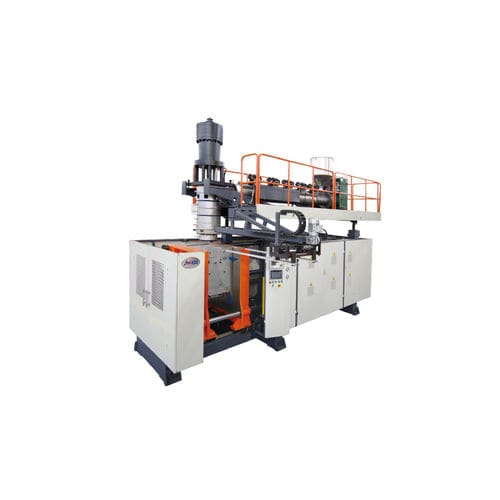 Macchina di soffiaggio di estrusione - JWZ-BM - Jwell Extrusion Machinery Co., Ltd., Shanghai - per PP / per PE / per contenitore di grandi dimensioni