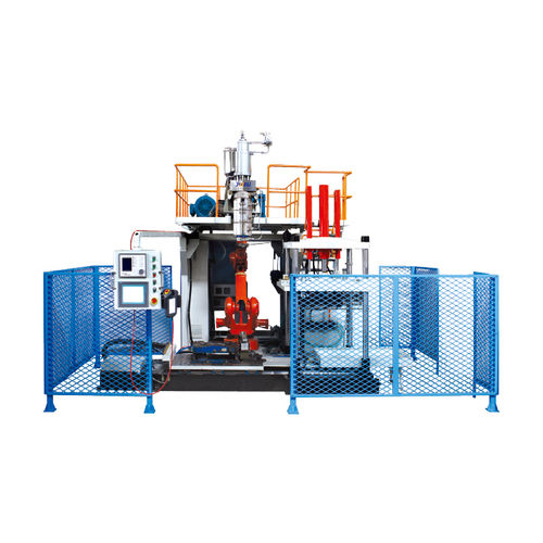 Macchina di soffiaggio di estrusione - JWZ-BM 3D-1000 - Jwell Extrusion Machinery Co., Ltd., Shanghai - per PP / per PE / per l'industria automobilistica