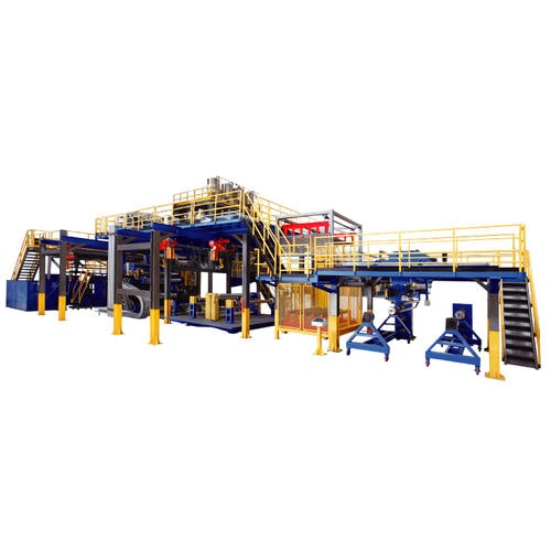 Linea di estrusione per pannelli in materia plastica - SJZ series - Jwell Extrusion Machinery Co., Ltd., Shanghai - per PVC / per PE / per EVA
