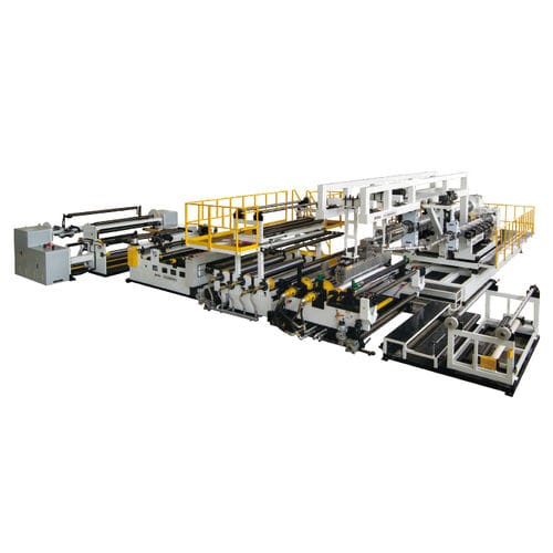 Linea di coestrusione multistrato - JWS90 series - Jwell Extrusion Machinery Co., Ltd., Shanghai - film cast / per TPU / per pellicole e sacchetti