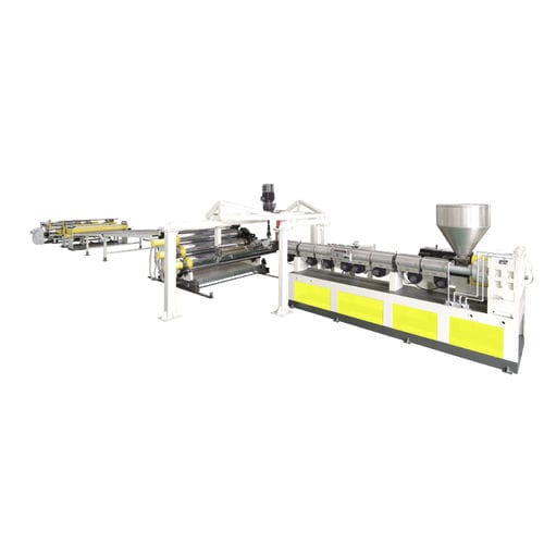 Linea di estrusione di lastre - JW-1 series - Jwell Extrusion Machinery Co., Ltd., Shanghai - per PC / per pannelli ondulati