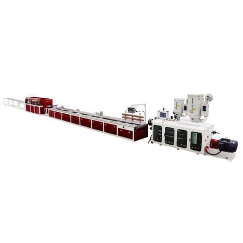 Linea di estrusione per profilati - SJZ - Jwell Extrusion Machinery Co., Ltd., Shanghai - per PE / per HDPE