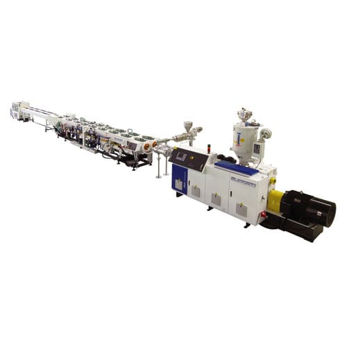 Linea di estrusione multistrato - JWS-PPR series - Jwell Extrusion Machinery Co., Ltd., Shanghai - con raffreddamento ad acqua / con touch screen / con unità di stampa in linea