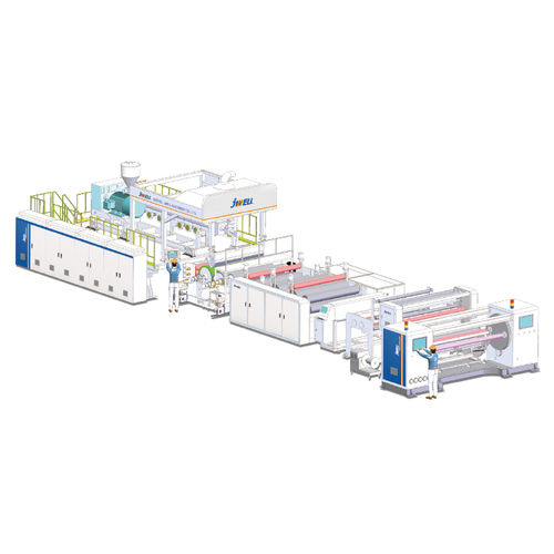 Linea di produzione per il settore medico - JWS series - Jwell Extrusion Machinery Co., Ltd., Shanghai