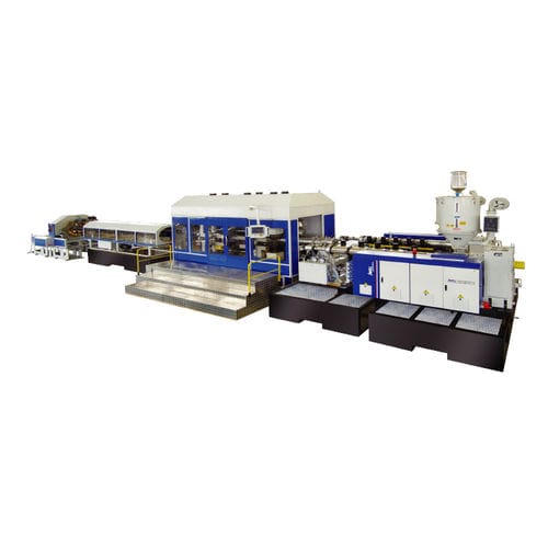 Macchina per la produzione per tubi scanalati - JWSBL series - Jwell Extrusion Machinery Co., Ltd., Shanghai - per tubi in PE / per tubo in PP / automatico