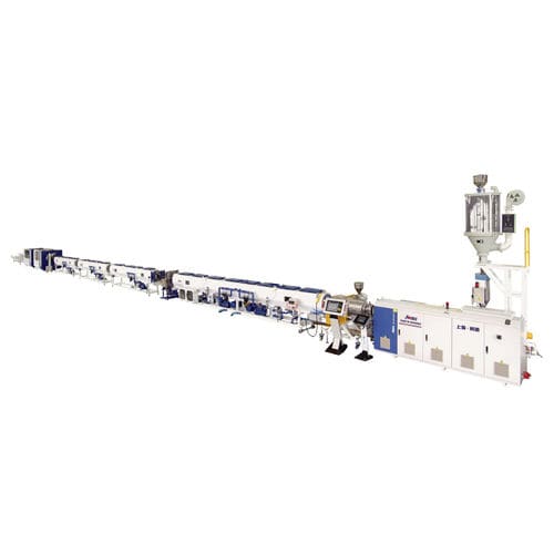 Macchina per la produzione di tubi in HDPE - JWGXPE series - Jwell Extrusion Machinery Co., Ltd., Shanghai - automatico / ad alta velocità / controllato da PLC