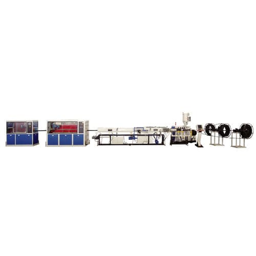 Linea di estrusione multistrato - Jwell Extrusion Machinery Co., Ltd., Shanghai - per tubi / per polietilene / per silicone