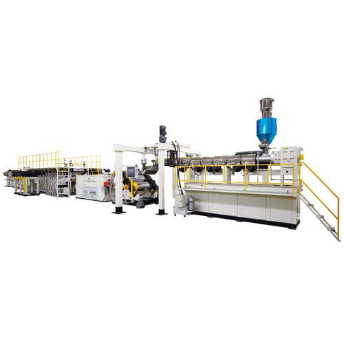 Macchina di fabbricazione di film estensibile - JWS - Jwell Extrusion Machinery Co., Ltd., Shanghai