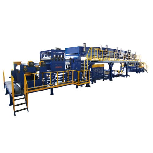 Linea di estrusione film cast - JWS series - Jwell Extrusion Machinery Co., Ltd., Shanghai - per PP / per PET / per ABS