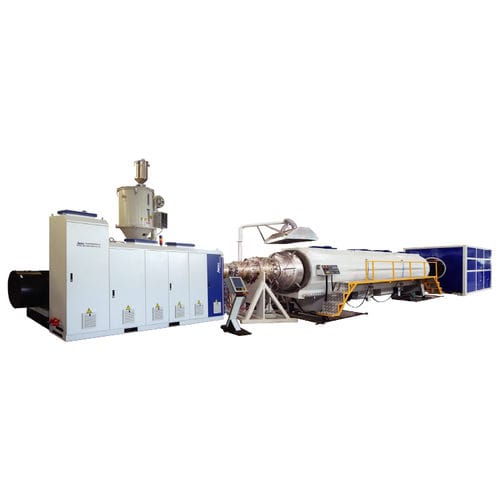 Linea di estrusione multistrato - JWGB series - Jwell Extrusion Machinery Co., Ltd., Shanghai - con raffreddamento ad acqua / con touch screen / ad alto rendimento