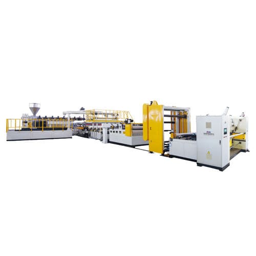 Linea di estrusione film cast - JWS series - Jwell Extrusion Machinery Co., Ltd., Shanghai - per TPU