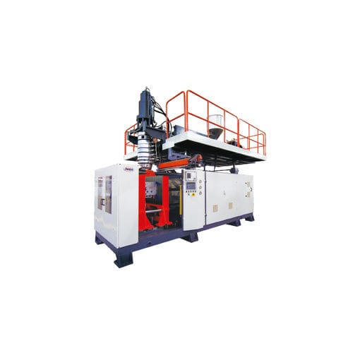 Macchina di soffiaggio di estrusione - JWZ-BM series - Jwell Extrusion Machinery Co., Ltd., Shanghai - per PE / per container / per pezzi di grandi dimensioni