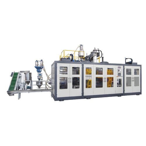 Macchina di soffiaggio a coestrusione - Jwz-bm30dn-c - Jwell Extrusion Machinery Co., Ltd., Shanghai - per PP / per PE / per bottiglie