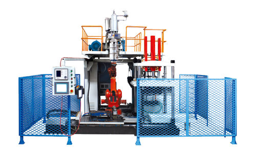 Macchina di soffiaggio di estrusione - JWZ-BM3D-1000 - Jwell Extrusion Machinery Co., Ltd., Shanghai - per PP / per PE