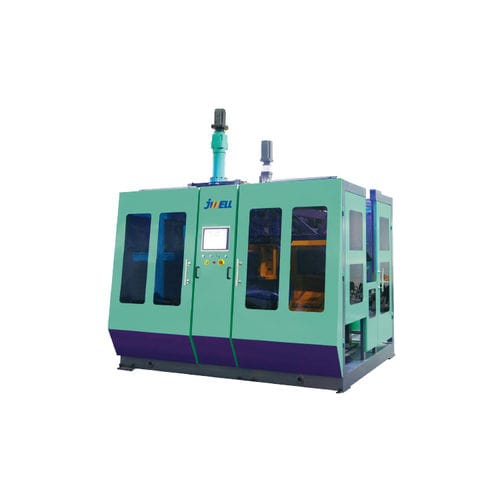 Macchina di soffiaggio di estrusione - JWZ-EBM - Jwell Extrusion Machinery Co., Ltd., Shanghai - per PP / per PE / per bottiglie in plastica