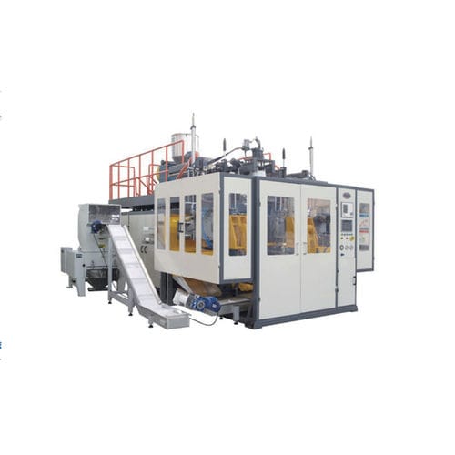 Macchina di soffiaggio di estrusione - BM02D - Jwell Extrusion Machinery Co., Ltd., Shanghai - per HDPE / per PE / per container