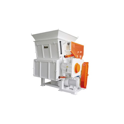 Trituratore monoalbero - DYSSJ series - Jwell Extrusion Machinery Co., Ltd., Shanghai - per legno / per rifiuti in plastica / per pallet
