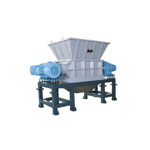 Trituratore primario - DYTSS series - Jwell Extrusion Machinery Co., Ltd., Shanghai - a due alberi / per rifiuti / di pneumatici